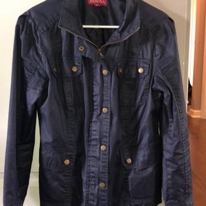 Navy Fall/Spring Coat